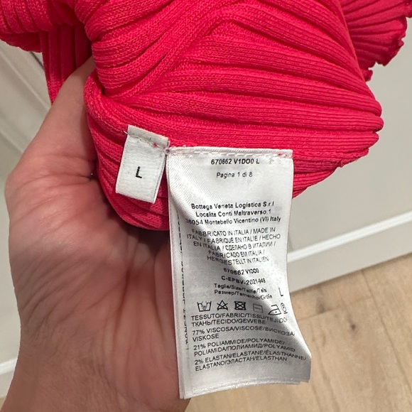 Bottega Veneta Rib Knit Dress - Picture 3 of 8